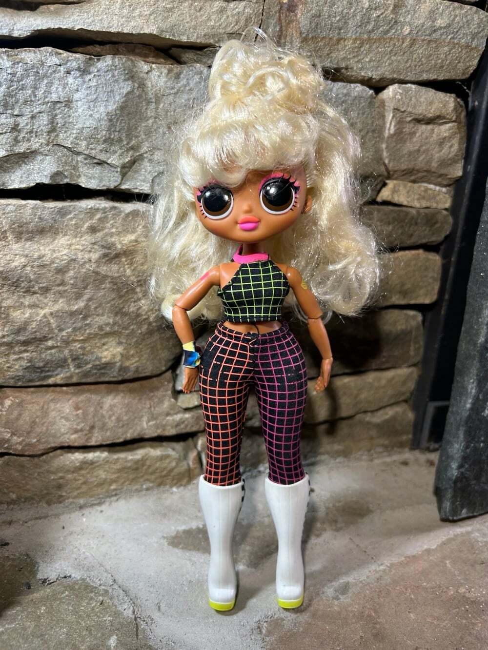 LOL Surprise! Speedster Lights OMG Fashion 9” Doll 2019 MGA Tattoo boots